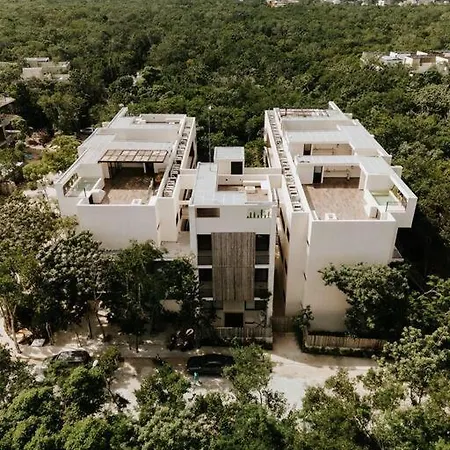 Designer Casa Coba Plunge Pool Apartment Tulum