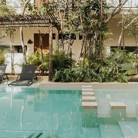Designer Casa Coba Plunge Pool Apartment Tulum