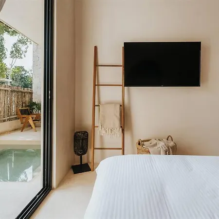 Designer Casa Coba Plunge Pool Apartment