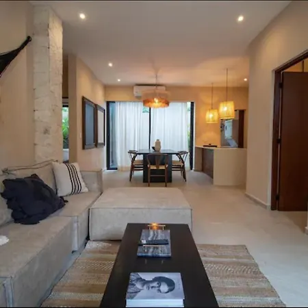 Toh - 2 Bedroom - Fiber Wifi Tulum