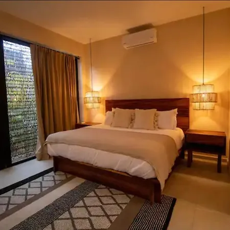 Toh - 2 Bedroom - Fiber Wifi Apartment Tulum