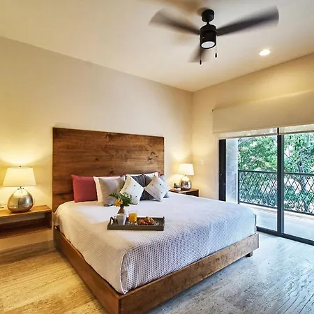 Saasil L Luxury Apt With Amazing Pool L 8ppl Apartment Tulum