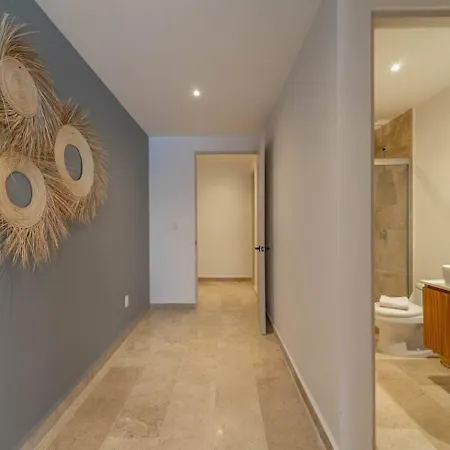 2 Bd With Private Balcony, Pool View, Gym Tulum