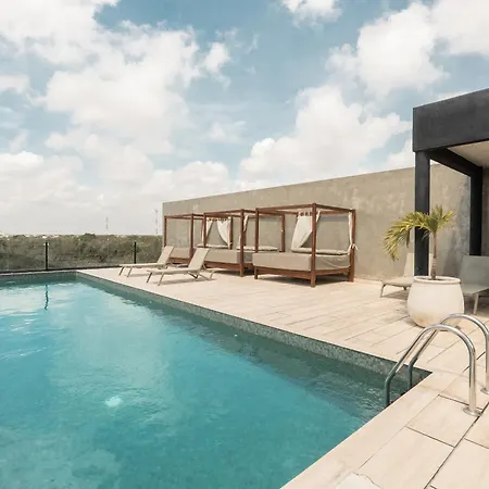 Apartment Penthouse In Tulum