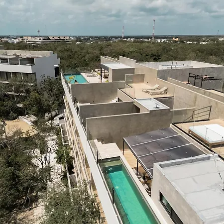 Apartment Penthouse In Tulum