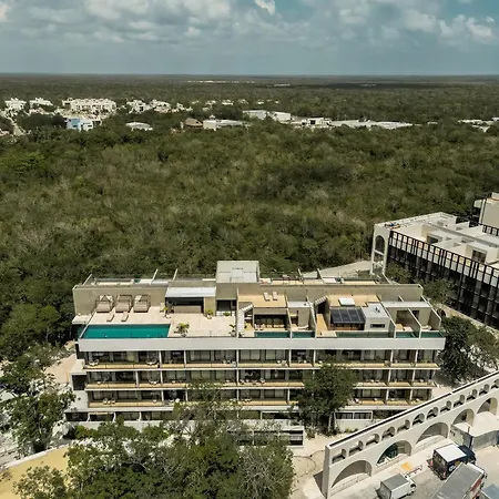 Penthouse In Apartment Tulum