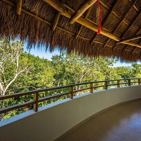 Jungle Paradise Ph W/ Private Terrace & 2 Jacuzzis Holiday home Tulum