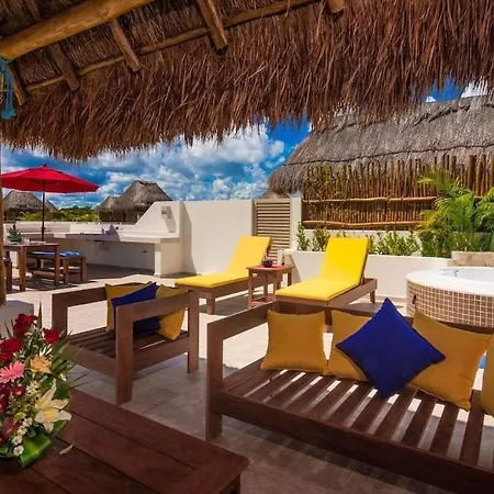 Jungle Paradise Ph W/ Private Terrace & 2 Jacuzzis Tulum