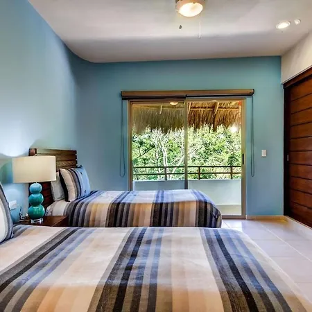 Jungle Paradise Ph W/ Private Terrace & 2 Jacuzzis Holiday home Tulum