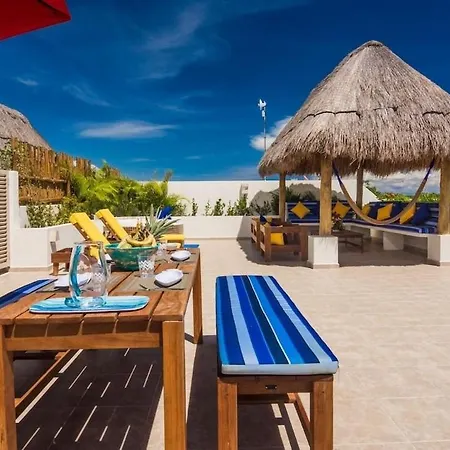 Jungle Paradise Ph W/ Private Terrace & 2 Jacuzzis * Tulum