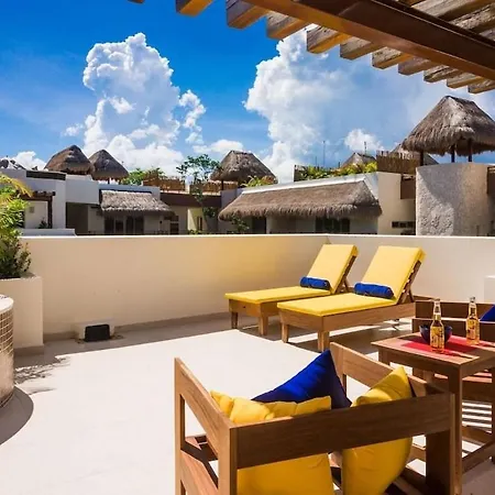 Jungle Paradise Ph W/ Private Terrace & 2 Jacuzzis * Tulum