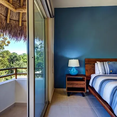 Holiday home Jungle Paradise Ph W/ Private Terrace & 2 Jacuzzis Tulum