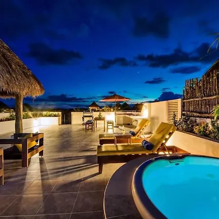 Jungle Paradise Ph W/ Private Terrace & 2 Jacuzzis *