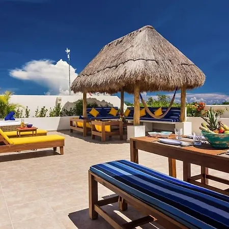 Jungle Paradise Ph W/ Private Terrace & 2 Jacuzzis Holiday home Tulum