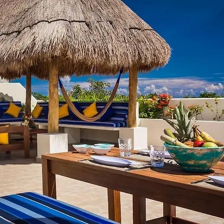Jungle Paradise Ph W/ Private Terrace & 2 Jacuzzis Tulum