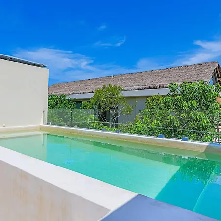 Apartment Chen Luum Penthouse 301 Tulum