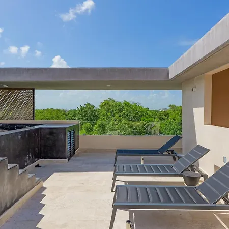 Chen Luum Penthouse 301 * Tulum