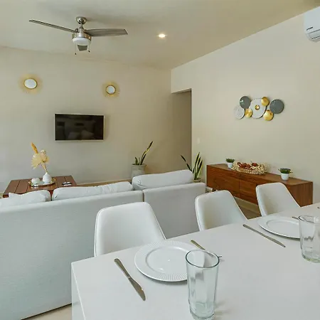 Tao Edena Exclusivos Departamentos Ph3 Y G6 Con Piscina Apartment *