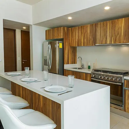 Tao Edena Exclusivos Departamentos Ph3 Y G6 Con Piscina Apartment *