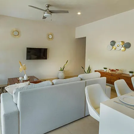 Apartment Tao Edena Exclusivos Departamentos Ph3 Y G6 Con Piscina *