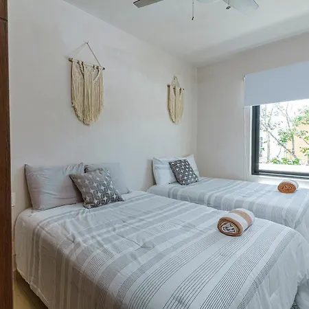Tao Edena Exclusivos Departamentos Ph3 Y G6 Con Piscina Apartment