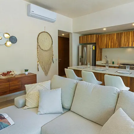 Tao Edena Exclusivos Departamentos Ph3 Y G6 Con Piscina * Tulum
