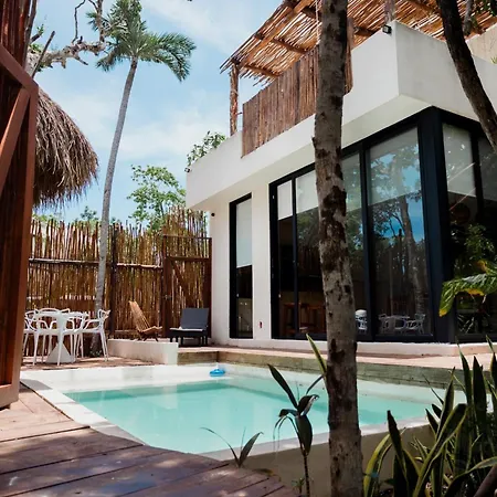 I & Ii Villa Tulum