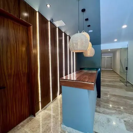 Apartment New P-2, Alberca, Rooftop In Aldea Zama *