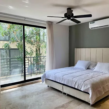New P-2, Alberca, Rooftop In Aldea Zama Apartment