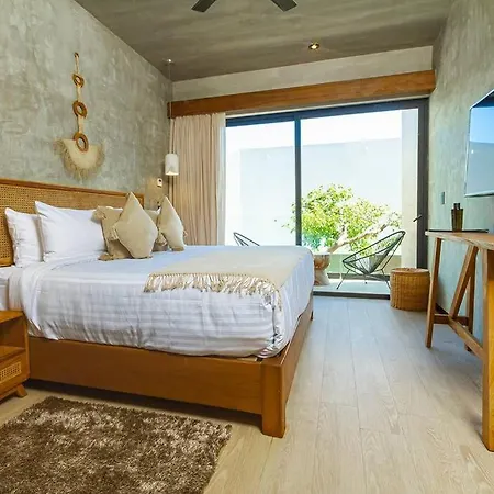 Apartment Attractive & Cosy En Tulum!