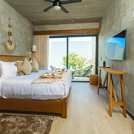 Apartment Attractive & Cosy En Tulum! *
