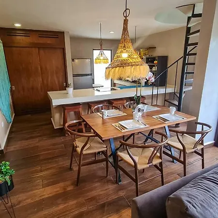 Bahari 2br Ph In Aldea Zama * Tulum