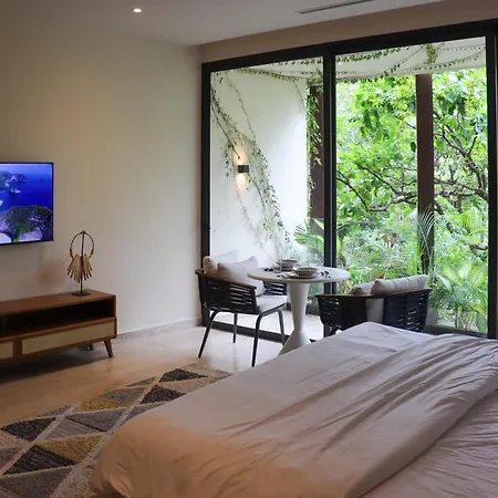 Lujo, Paz Y Naturaleza En Mistiq Temple Apartment *