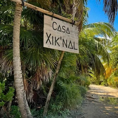 Casa Xiknal Sustainable Luxury In Sian Kan *