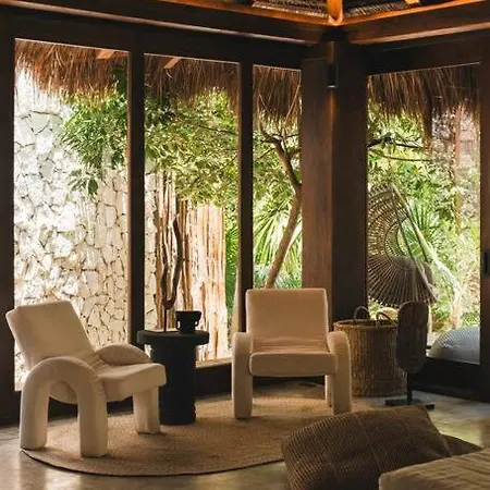 Casa Xiknal Sustainable Luxury In Sian Kan Villa Tulum
