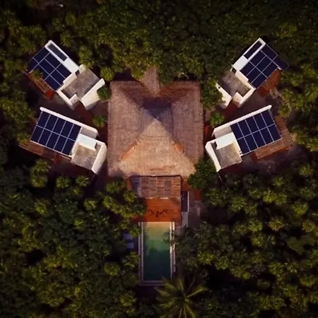 Casa Xiknal Sustainable Luxury In Sian Kan Villa *