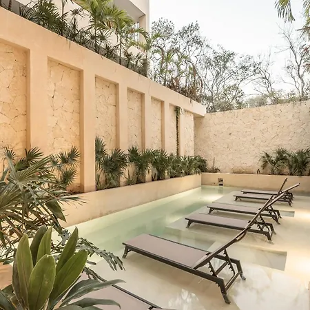 Apartment Deluxe 2-story Penthouse Pool & Bbq Rooftop *