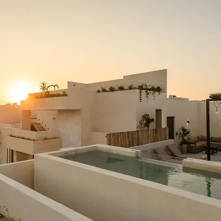 Apartment Deluxe 2-story Penthouse Pool & Bbq Rooftop Tulum