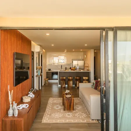 Deluxe 2-story Penthouse Pool & Bbq Rooftop * Tulum