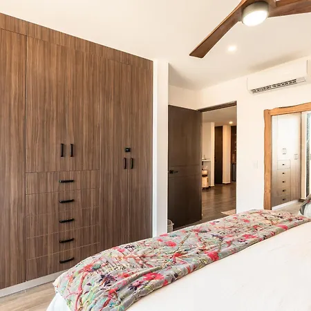 Apartment Deluxe 2-story Penthouse Pool & Bbq Rooftop Tulum