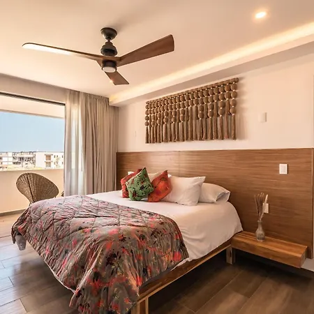 Apartment Deluxe 2-story Penthouse Pool & Bbq Rooftop
