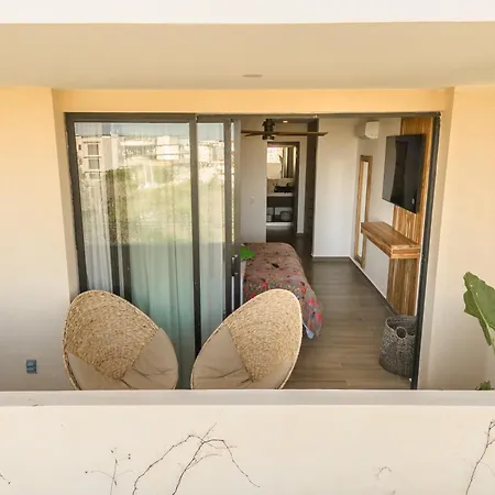 Deluxe 2-story Penthouse Pool & Bbq Rooftop * Tulum