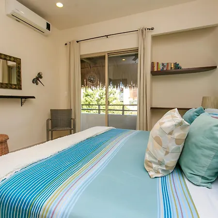 Apartment Luzera - With Ample Private Roof & Jacuzzi & Bbq Tulum