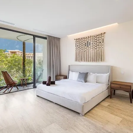 Stunning 2 Bd Mistiq Ph Rooftop Private Pool * Tulum