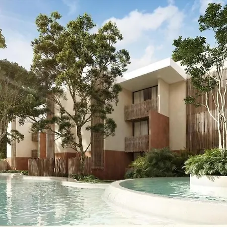 Estudio En Ophelia C9 Apartment Tulum