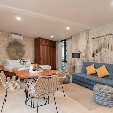 Coco - Elegant With Rooftop With Pool And Club Access Tulum