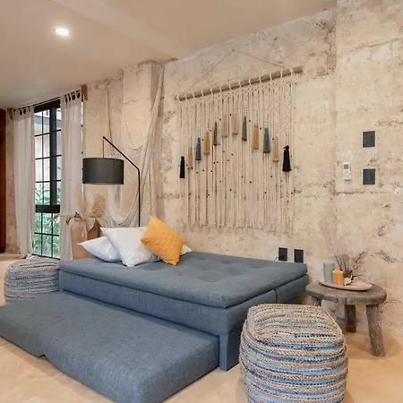 Coco - Elegant With Rooftop With Pool And Club Access Tulum