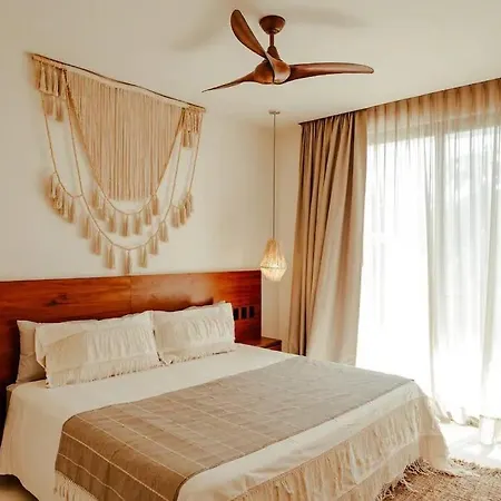 Escapada De Lujo Con Alberca Privada En Aldea Zama Apartment