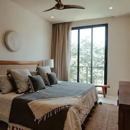Escapada De Lujo Con Alberca Privada En Aldea Zama Apartment