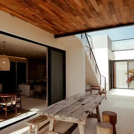 Apartment Escapada De Lujo Con Alberca Privada En Aldea Zama Tulum